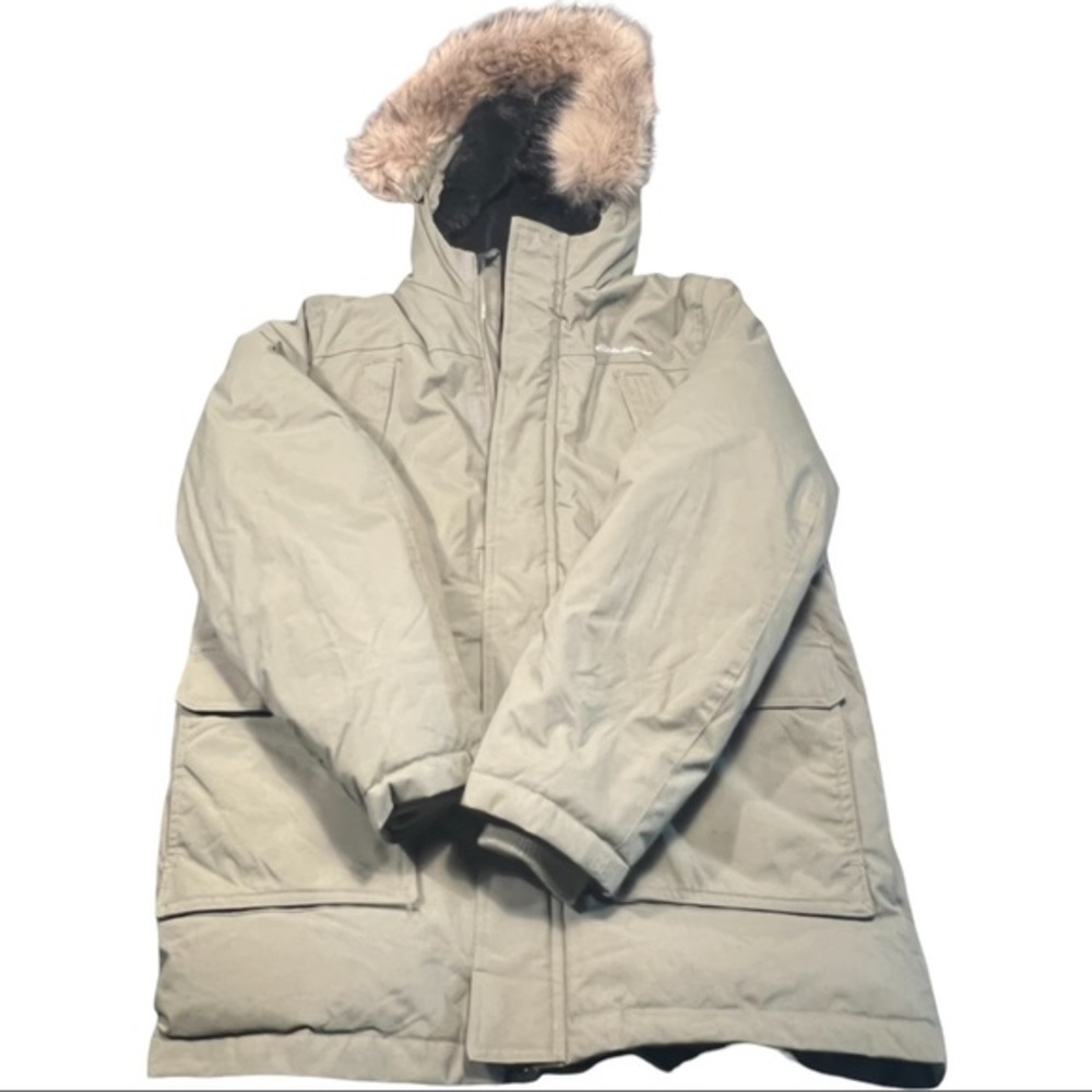 Eddie Bauer - Hooded warm jacket - Kids - Boys Size 14/16